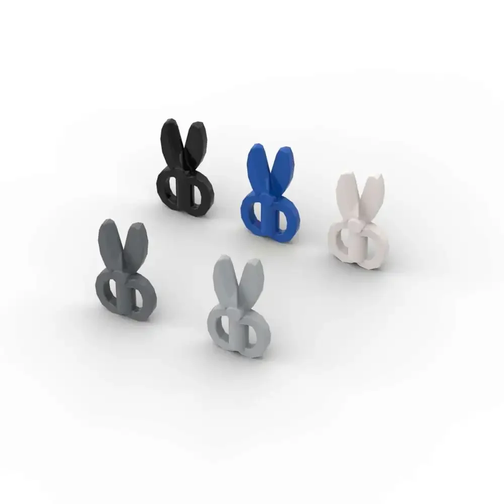 MOC 10PCS 18920 Handheld Clipper Propsตกแต่งภาชนะกรรไกรอาคารบล็อกชุดDIYไอเดียของเล่นเด็กวันเกิดเด็กของขวัญ