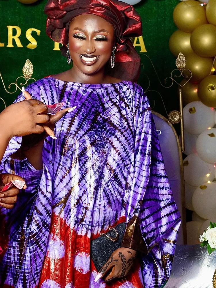 Classic Charm African Printed Long Kaftan Robe | Plus Size Custom New Arrival for Housewarming Parties & Feasts