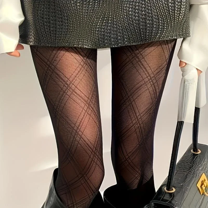 

Ele Embroidered Tight Pants for Women High Waist Straight Leg Casual Pants Neutral Sle Other Material 00% Winter Colle...