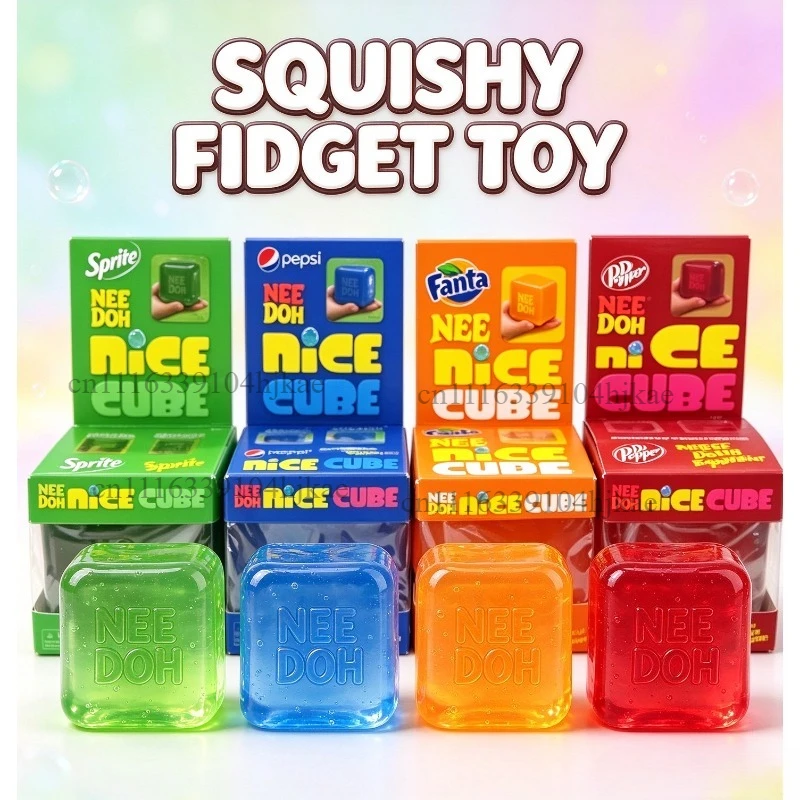 Fidget Cube Original - Needoh Dr Fanta Nice Cube Drop