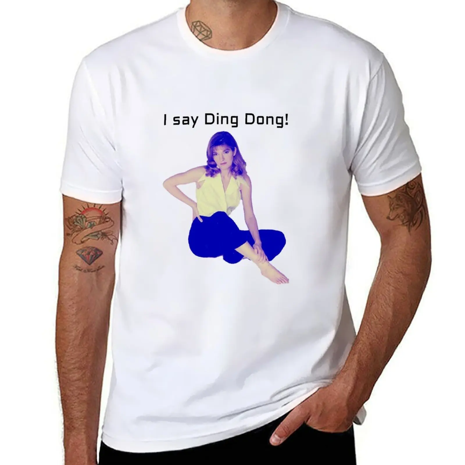 I Say Ding Dong T-S… - image