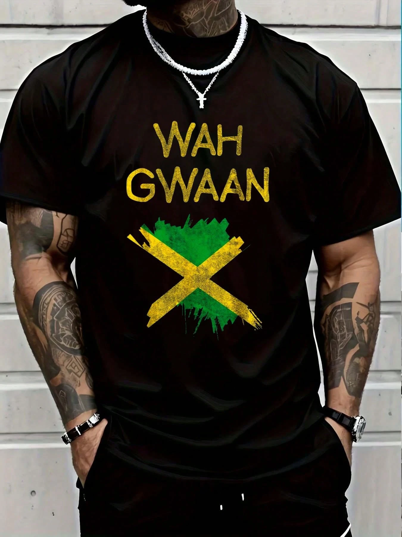 100% Cotton Wah Gwa…