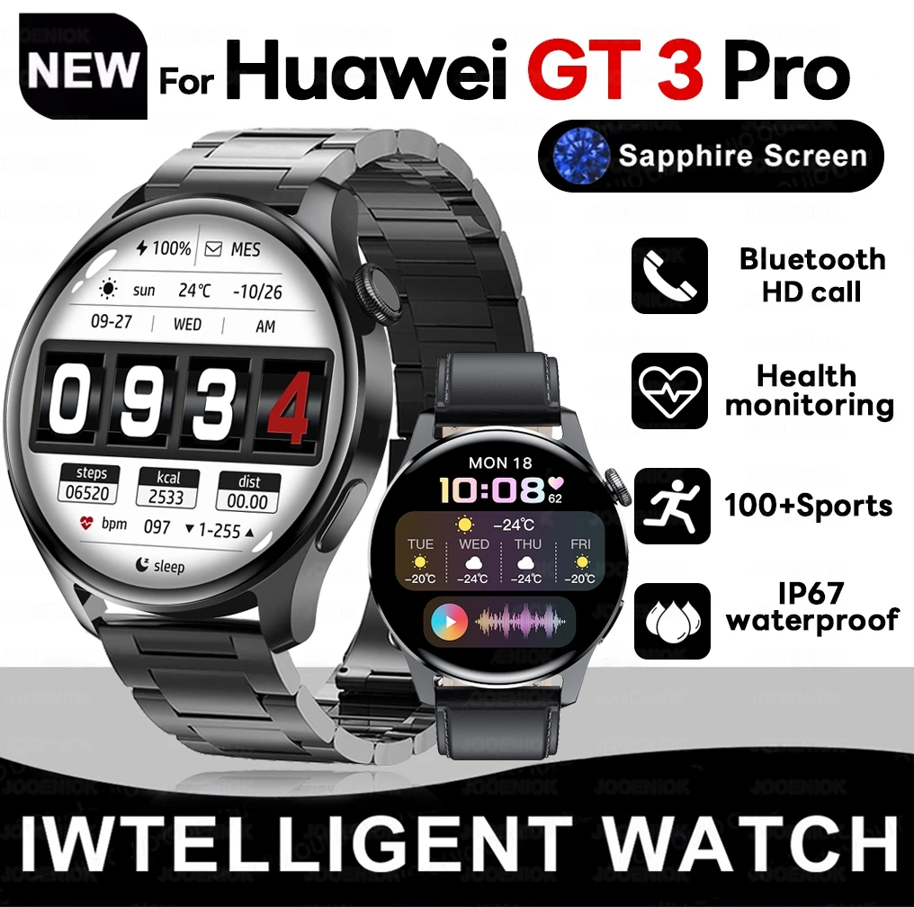 

2025 новые высококачественные деловые оригинальные умные часы для мужчин, мультиспортивный режим, индивидуальный циферблат, Bluetooth Talk, водонепроницаемые умные часы для HUAWEI