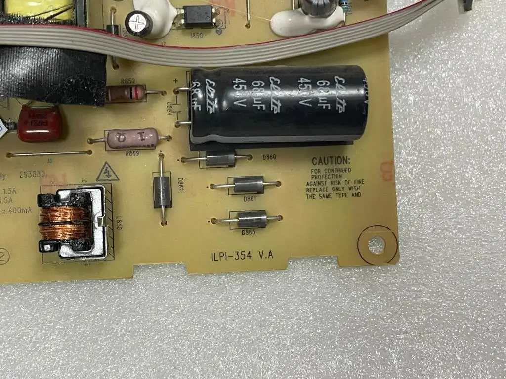 لوحة الطاقة ل E2016HL E2316HF E1916H ILPI-354 491A011H1400H05