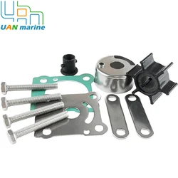 6N0-W0078 Outboard Water Pump Impeller Repair Kit For Yamaha 2 Stroke 6HP 8HP 18-3460 6N0-W0078-A0-00 6G1-W0078-A1-00