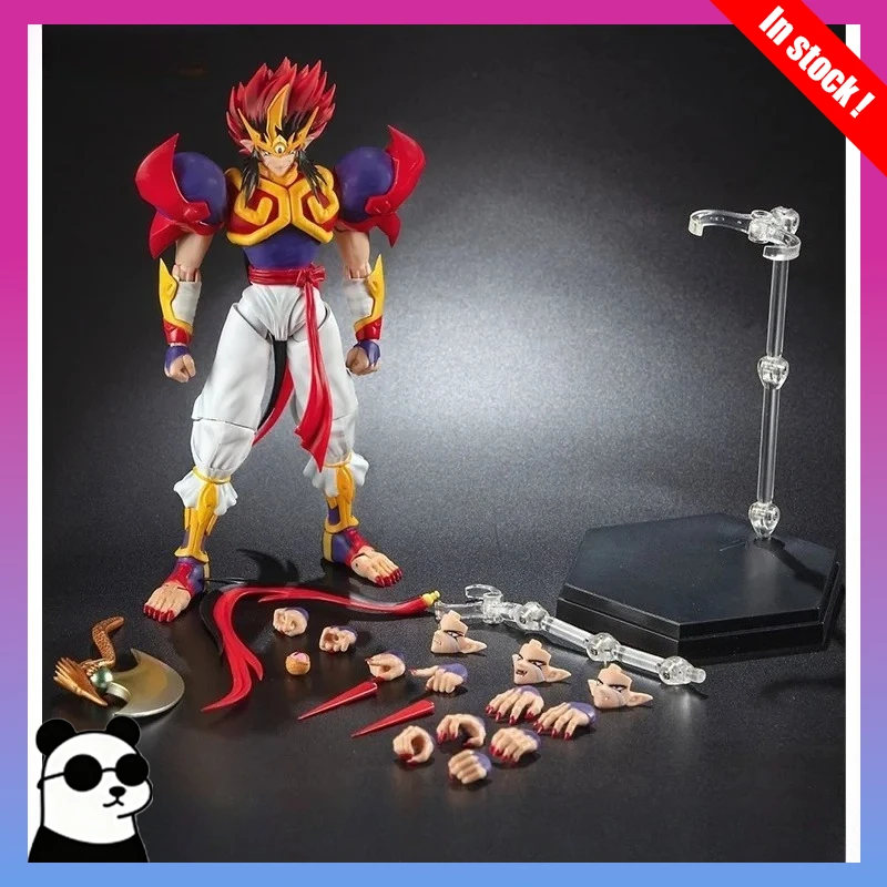 

In Stock Great Toys GT Dasin Model Kishin Douji Zenki PVC Movable Doll Collectible Toys for Boy in Stock Drop Shipping