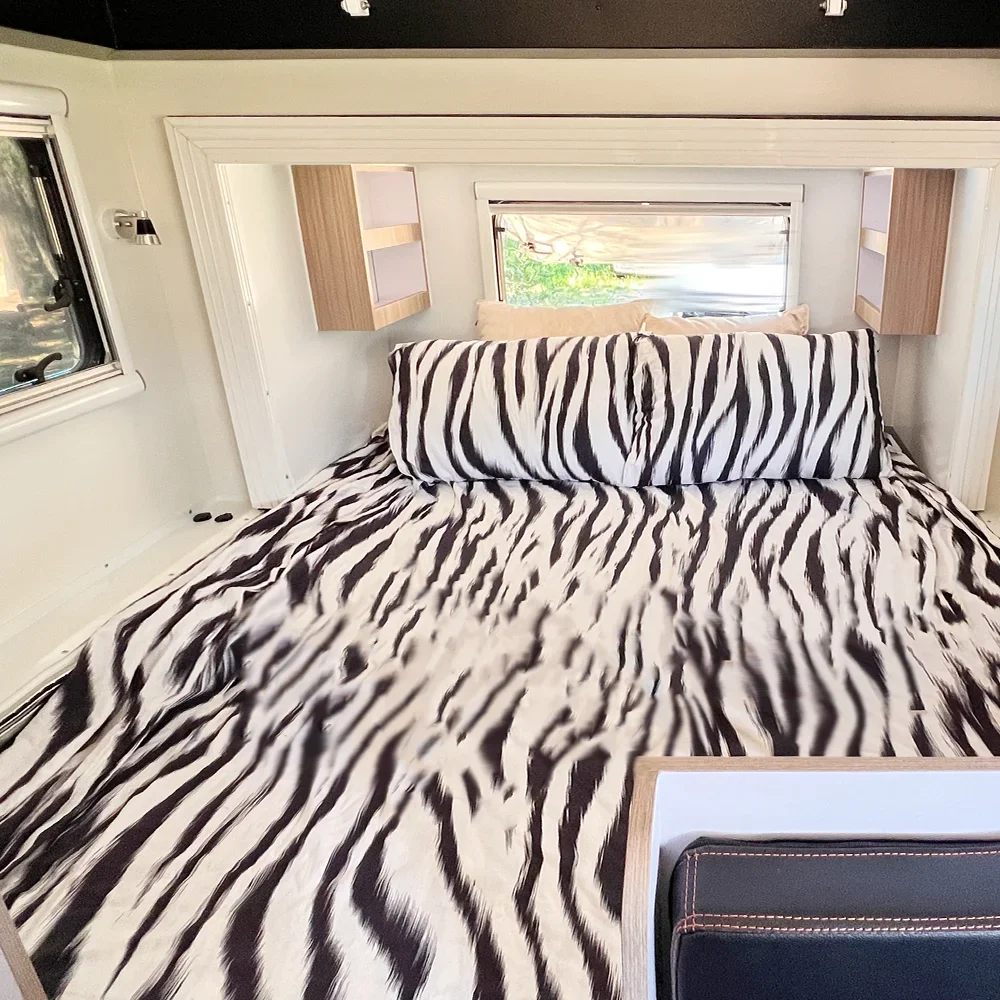 Trailer profesional de campista off road com barraca de teto com certificato CE