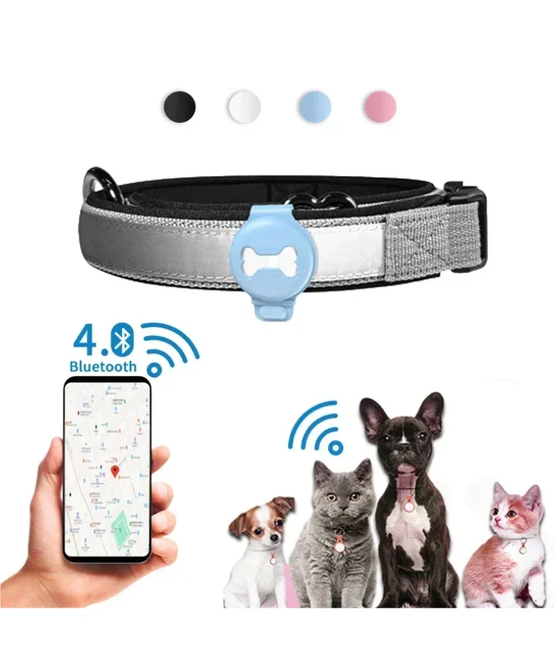 

Pet GPS Tracker Smart Locator Dog Brand Pet Detection Wearable Tracker Bluetooth For Cat Dog Bird Anti-lost Record Tracking tool