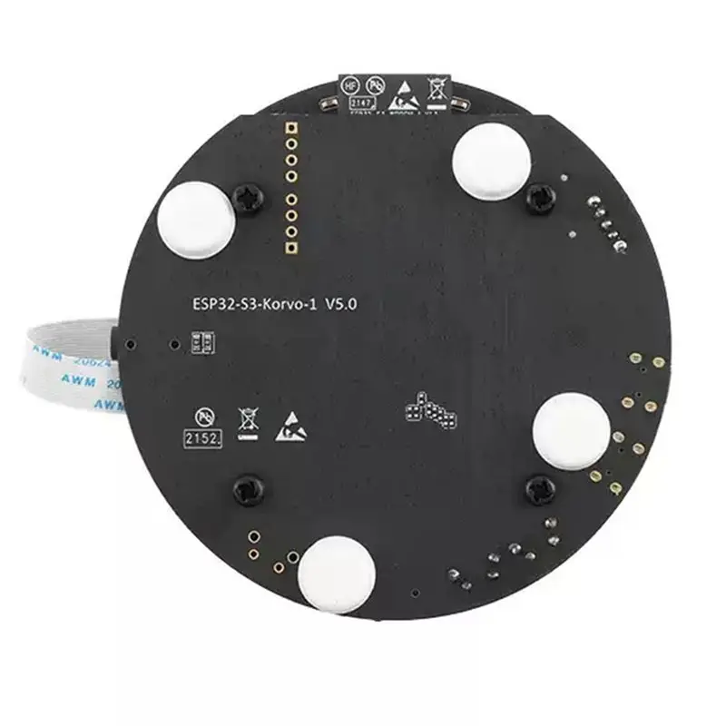 Y43A-ESP32-S3-Korvo-1 Development Board Voice Recognition With 3-Mic Array, Wi-Fi/BLE, Audio Codec