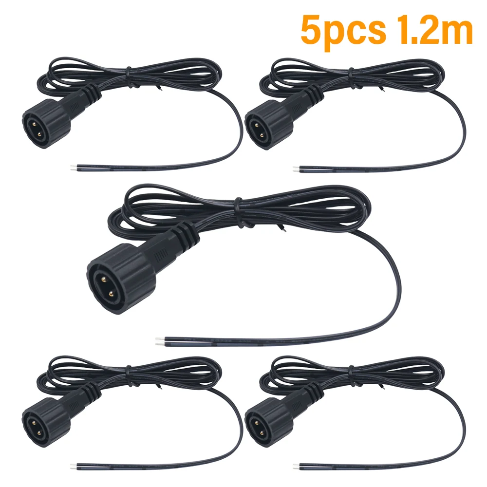 Solarpanel-Box-Controller, 24 V, wasserdicht, mit 8 Blitzmodi, Kabel, 2-poliger Stecker auf Buchse, LED-Lichterkette, Outdoor-Dekoration – Detail 23