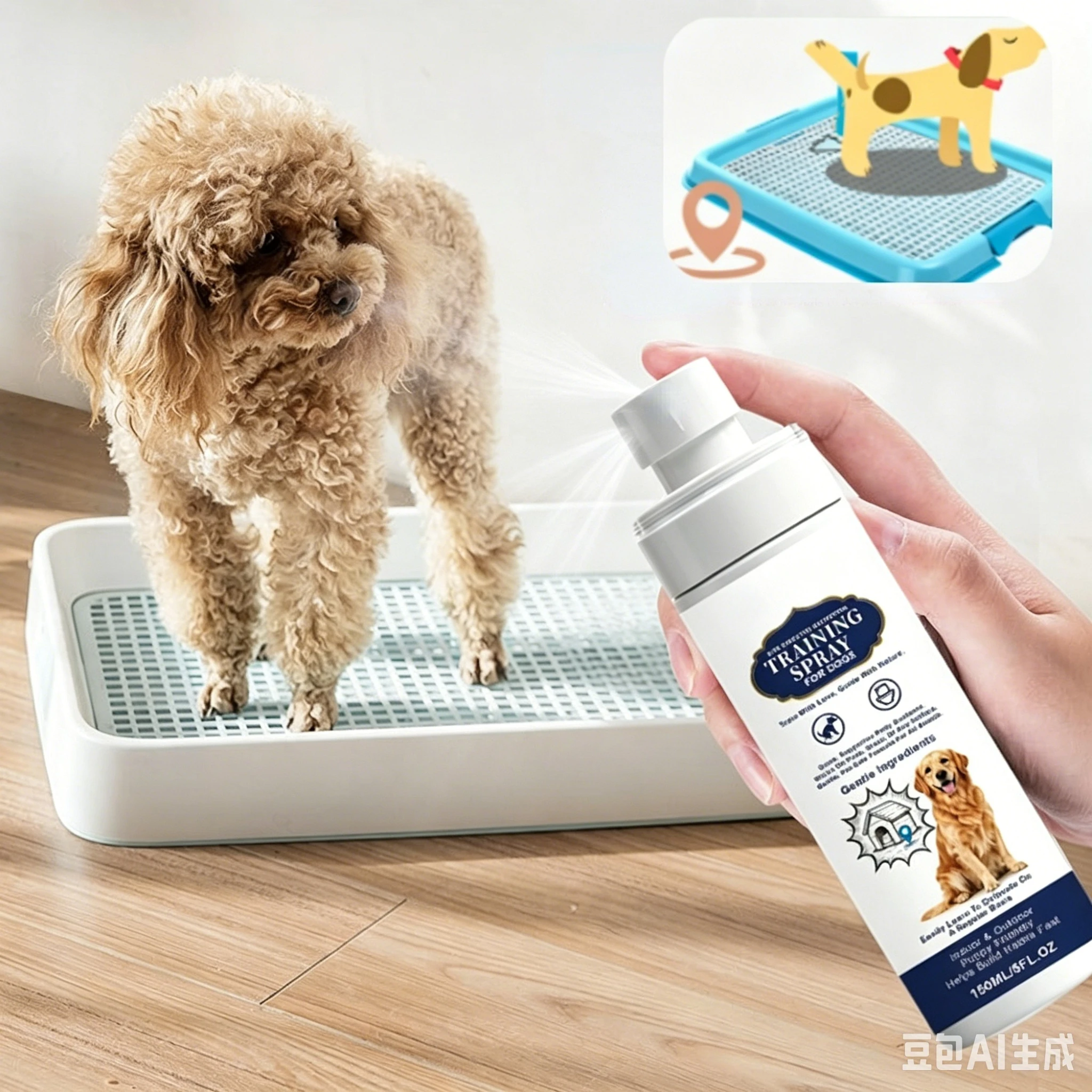 Pet Toilet Training Spray for Dogs Cats Potty Positioning Defecation Safe Effective Inducer Urine Feces Positioning Trainer