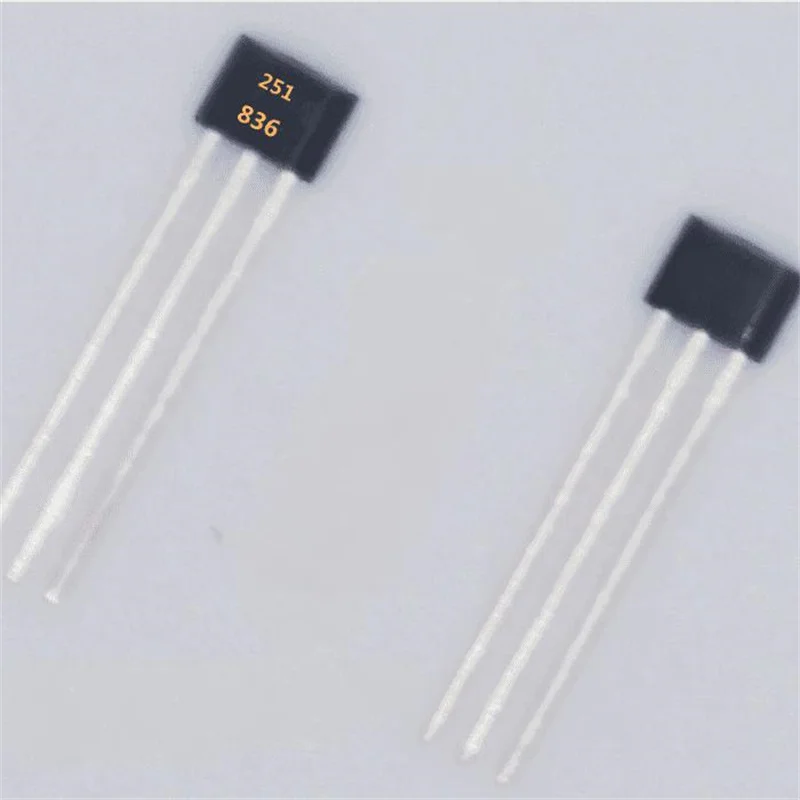 10PCS HAL251 TO-92S SMD Non-Polar Magnetic Switch All-Pole Micro-Power Hall Effect Sensor IC