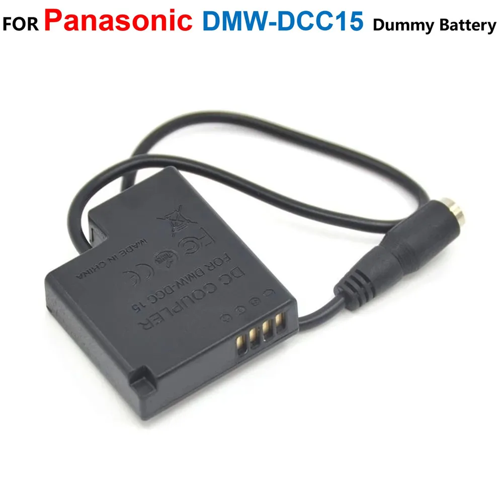 

DMW-BLH7 BLH7 DMW-BLH7E BLH7E Fake Battery DMW-DCC15 DCC15 DC Coupler Fit Power Supply For Panasonic DMC-GM1 DMC GM5 GF7 GF8