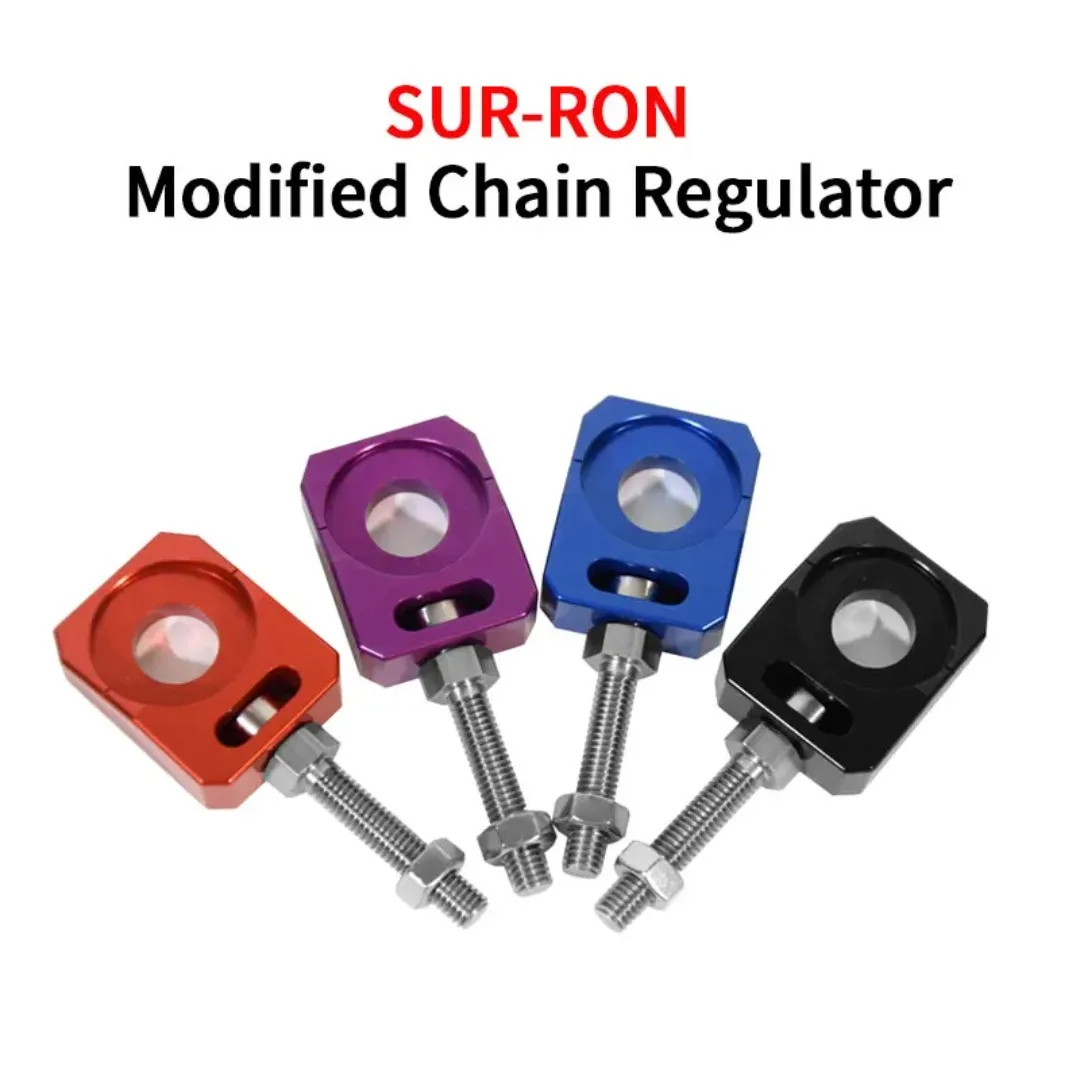 For Surron Light Bee X Segway X260 X160 Axle Bolt Chain Regulator Sur Ron Dirtbike Aluminum Alloy Modified Accessories SUR-RON