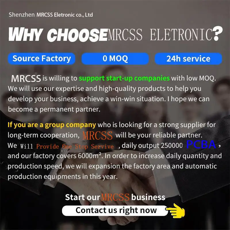 Oem Odm Electronics Meerlaagse printplaat PCB-fabrikant PCB-assemblage PCBA PCB-productie en -assemblage PCBA ODM