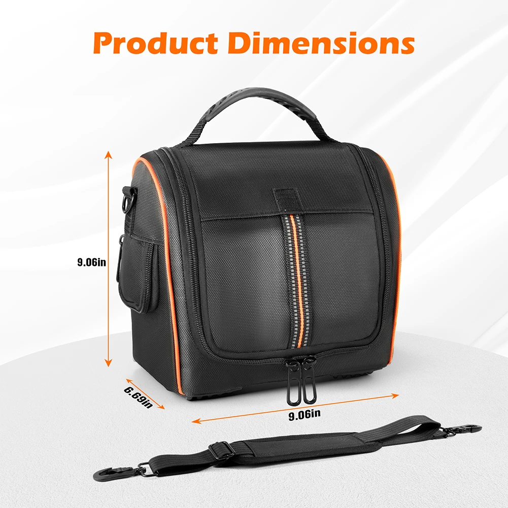 Étui de transport Portable pour Jackery, centrale électrique Portable Explorer 300, mallette de rangement, étui de protection avec bandoulière et poignée