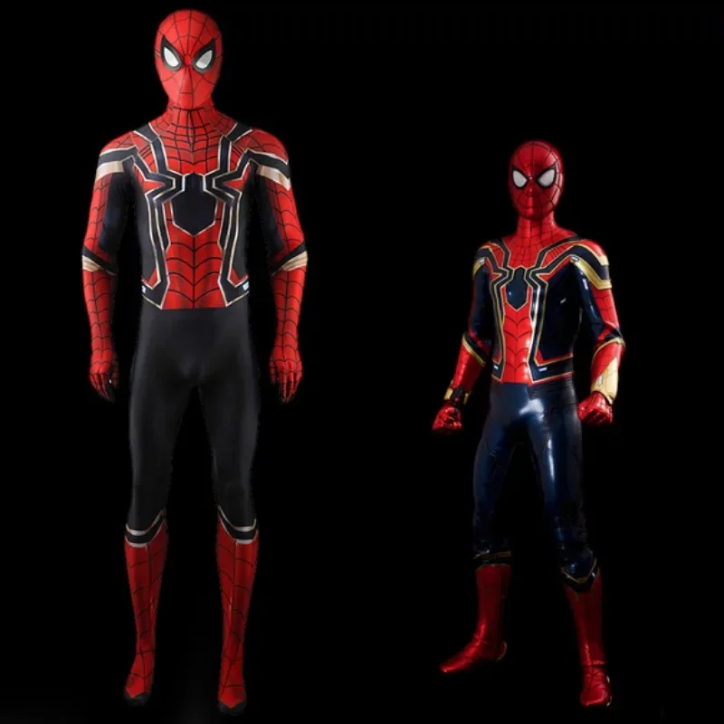 مايلز PS5 الرجل العنكبوت تأثيري حلي غير عادية الرجل العنكبوت الحديدي هالوين خارقة تأثيري حلي