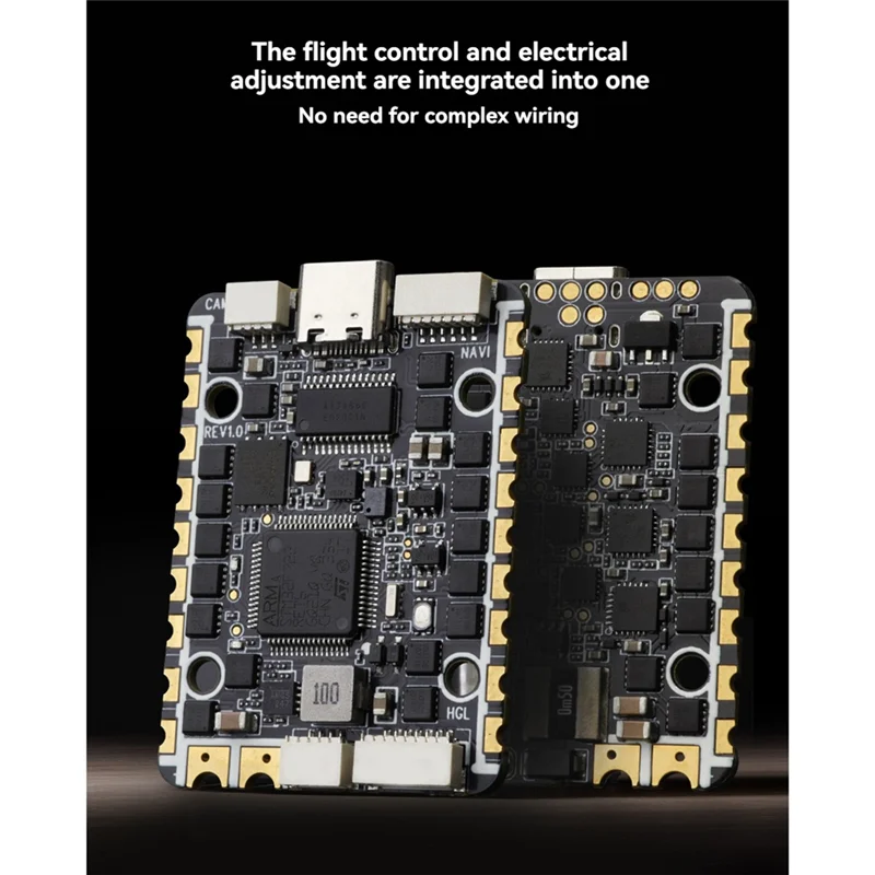 【¡¡Venta caliente!】SPECTER F722 40A 6CH AIO controlador de vuelo 2-6S admite Y6/seis ejes 25,5X 25,5 Mm para Dron RC FPV