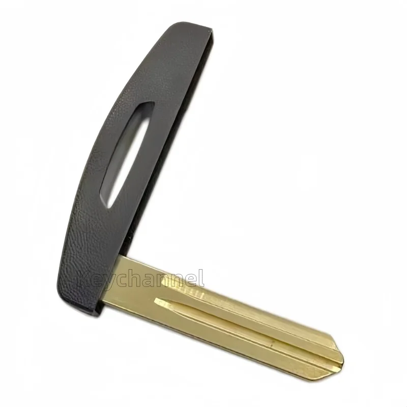 keystar 5pcs/lot NSN14 Car Smart Key Blank Keyless Remote Key Blade Spare Emergency Door Key for Renault Koleos Key Duplicate