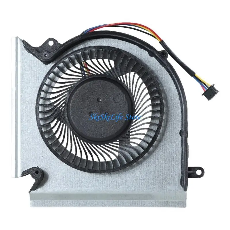 E65E para MSI GE66 GP66 MS-1542 Notebook CPU GPU FABRAS REFRIGENÇÃO DC5V / 1A PABD08008SH