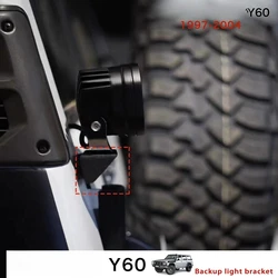 Rear Tailgate Light Mounting Bracket For Nissan Patrol Y60 Reversing Light Modification Accessories Patrol Y60 Spotlight Bracket
