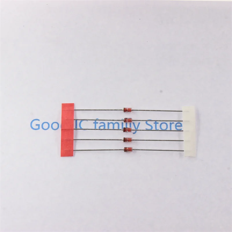 100pcs 1W Zener diode DO-41 3V 3V3 3V6 3V9 4V3 4V7 5V1 5V6 6V2 6V8 7V5 8V2 9V1 10V 11V 12V 13V 15V 1N4733A 1N4742A 1N4728A