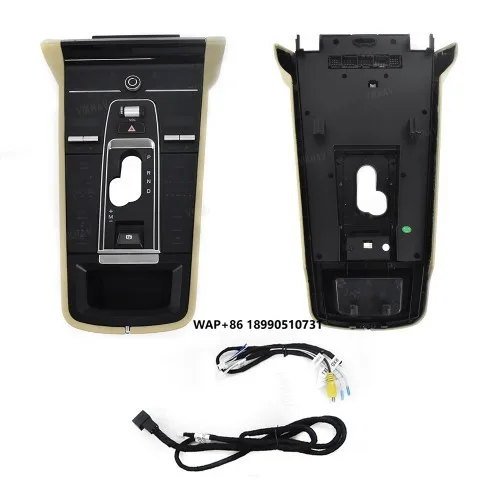 

Full Touch Car Saddle for Porsche Cayenne 2010 - 2017 Interior Accessories New Control Panel Modification Center Console Armrest