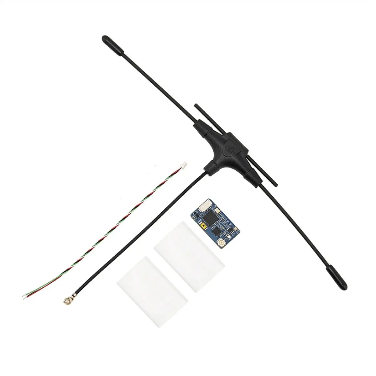 Promotion ELRS Dual Band Nano Receiver 900/2400 Single Antenna Multi-Frequency RX Receiver 100MW Backhaul for RC FPV Drone