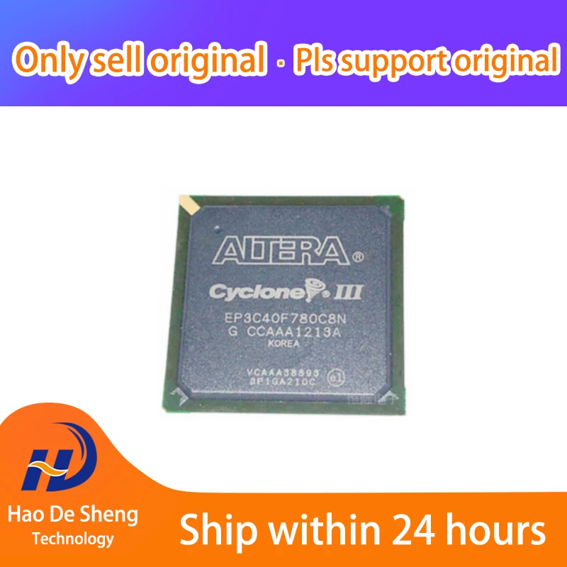 

1PCS/LOT EP3C40F780C8N BGA-780 New Original In Stock