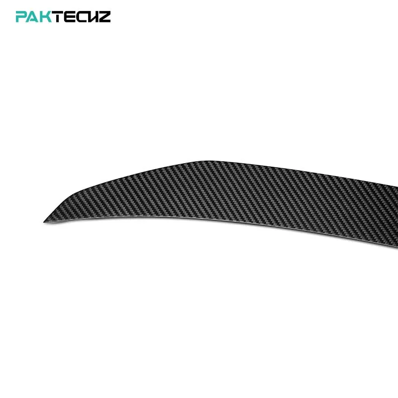 Exclusive 2025  Dry Carbon Fiber Ducktail Trunk Lip Rear Spoiler for Porsche 911 992 Carrera 4 S 4S