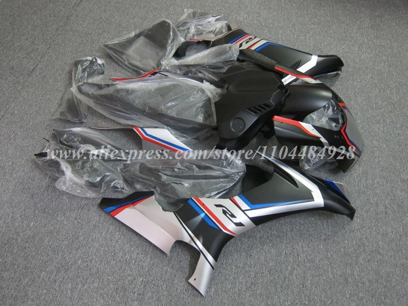4Gifts New ABS Motorcycle Fairings Kit Fit For YAMAHA R1 15 16 17 18 19 2015 2016 2017 2018 2019 Bodywork Set Custom Matte