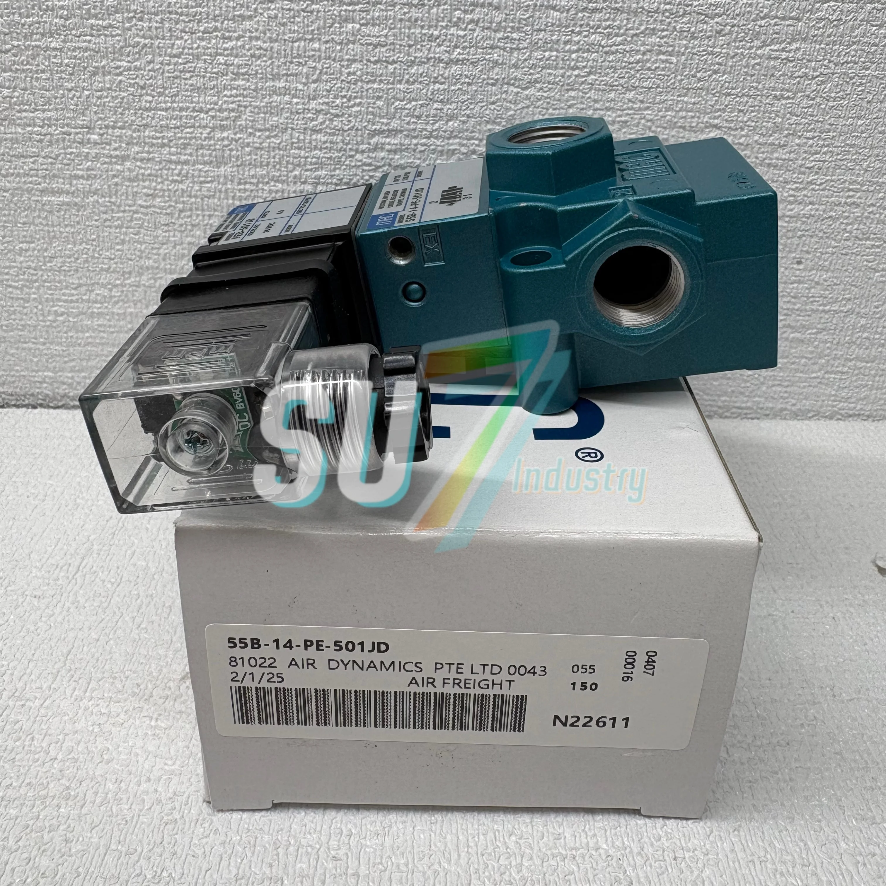 

solenoid valve 55B-14-PE-501JB 55B-14-PE-501JD new in stock