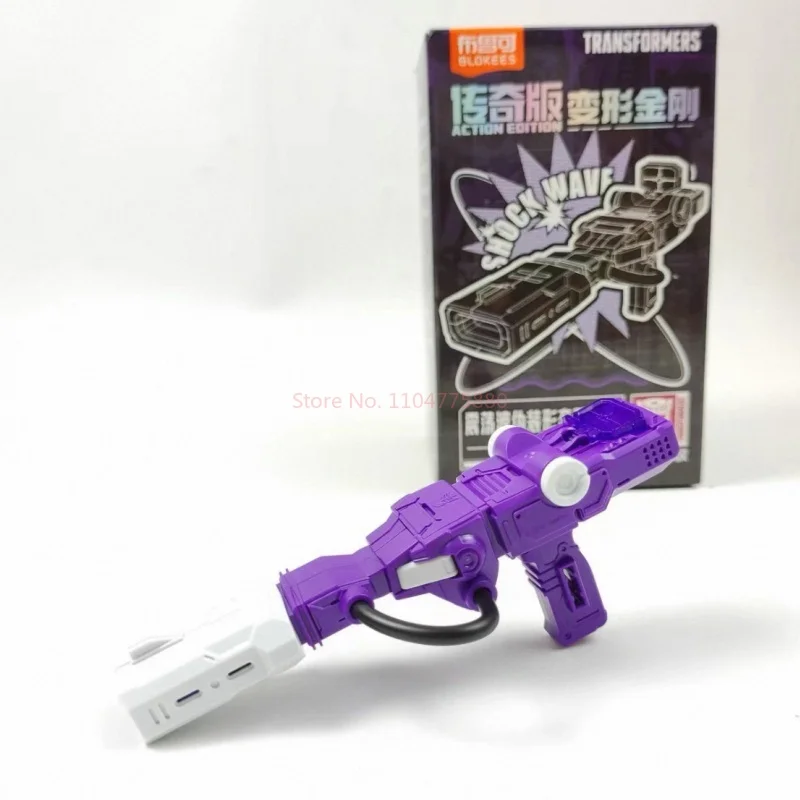 Offre spéciale Blokees Soundwave édition d'action modèle mobile jouet Rumble Ravage Shockwave accessoires Festival cadeau ornement de bureau