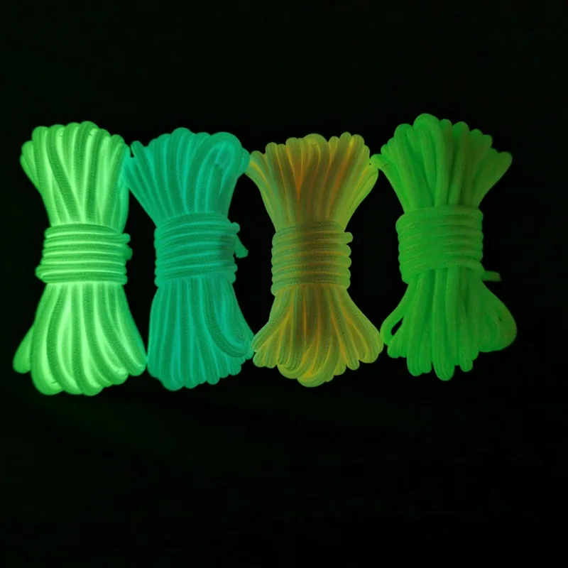 Night light rope tent windproof rope canopy fixed rope multi-purpose DIY rope