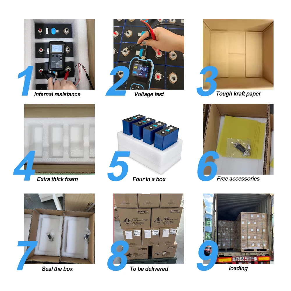 EVE 304Ah 12V Rechargeable Prismatic Battery LifePO4 Battery 6000 Deep Cycles Solar EU stock 3.2V Storage EV RV Camping No TAX