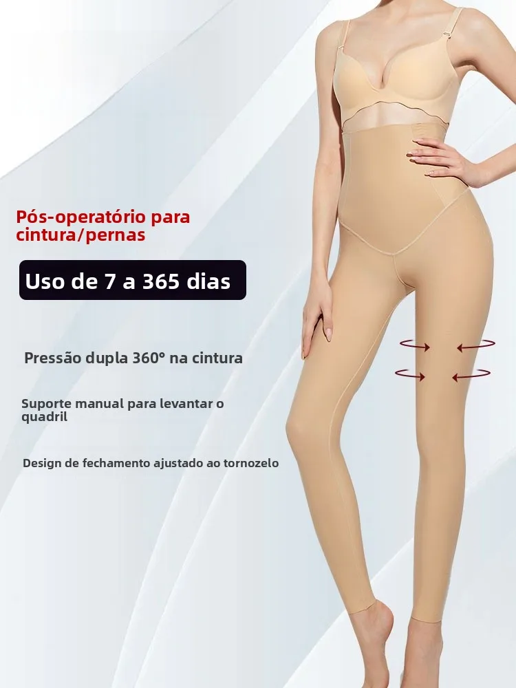 leggings-modellanti-a-vita-alta-post-operatori-rimozione-grasso-controllo-pancia-sollevamento-glutei-dimagranti-intimo-modellante-per-donna
