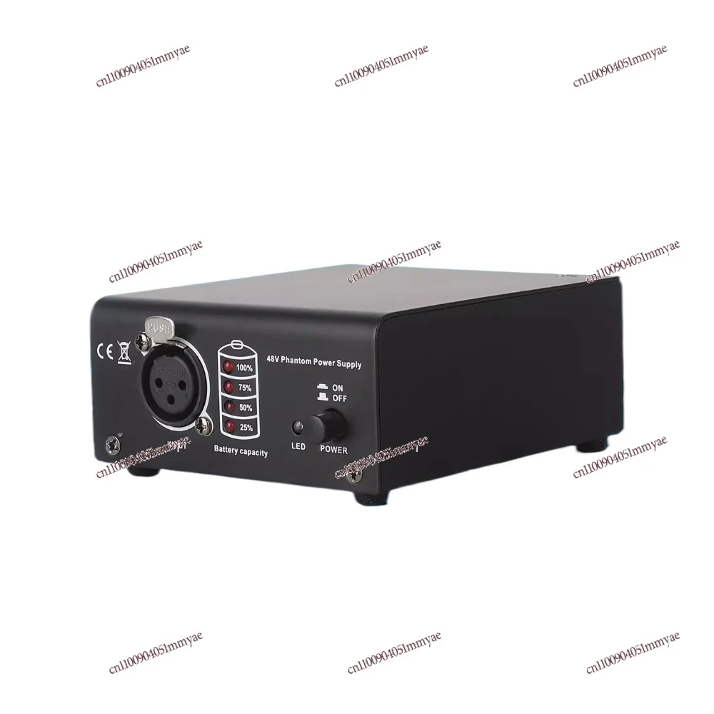 

Charging 48V Phantom Power Supply, Large Diaphragm Condenser Microphone