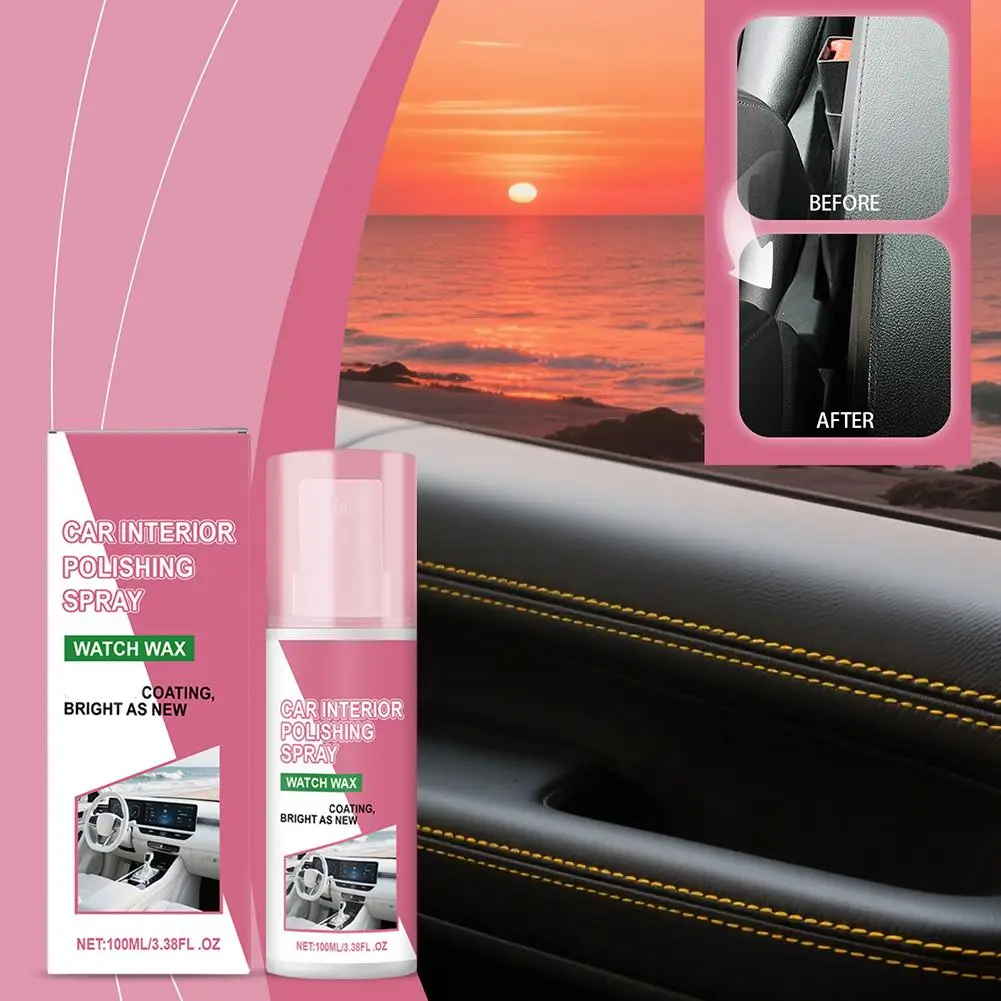 100 мл автомобильный восстановитель пластика, средство для покрытия резины, восстановление резины, черный агент, осветление блеска, освежение, чистая уплотнение Q5C7