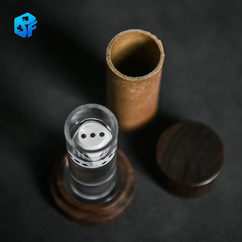 Classic Magiro Hydro Die - Magic Tricks Gimmicks Props Fun Dice Magic Street Close Up Stage Accessories Illusion Mentalism