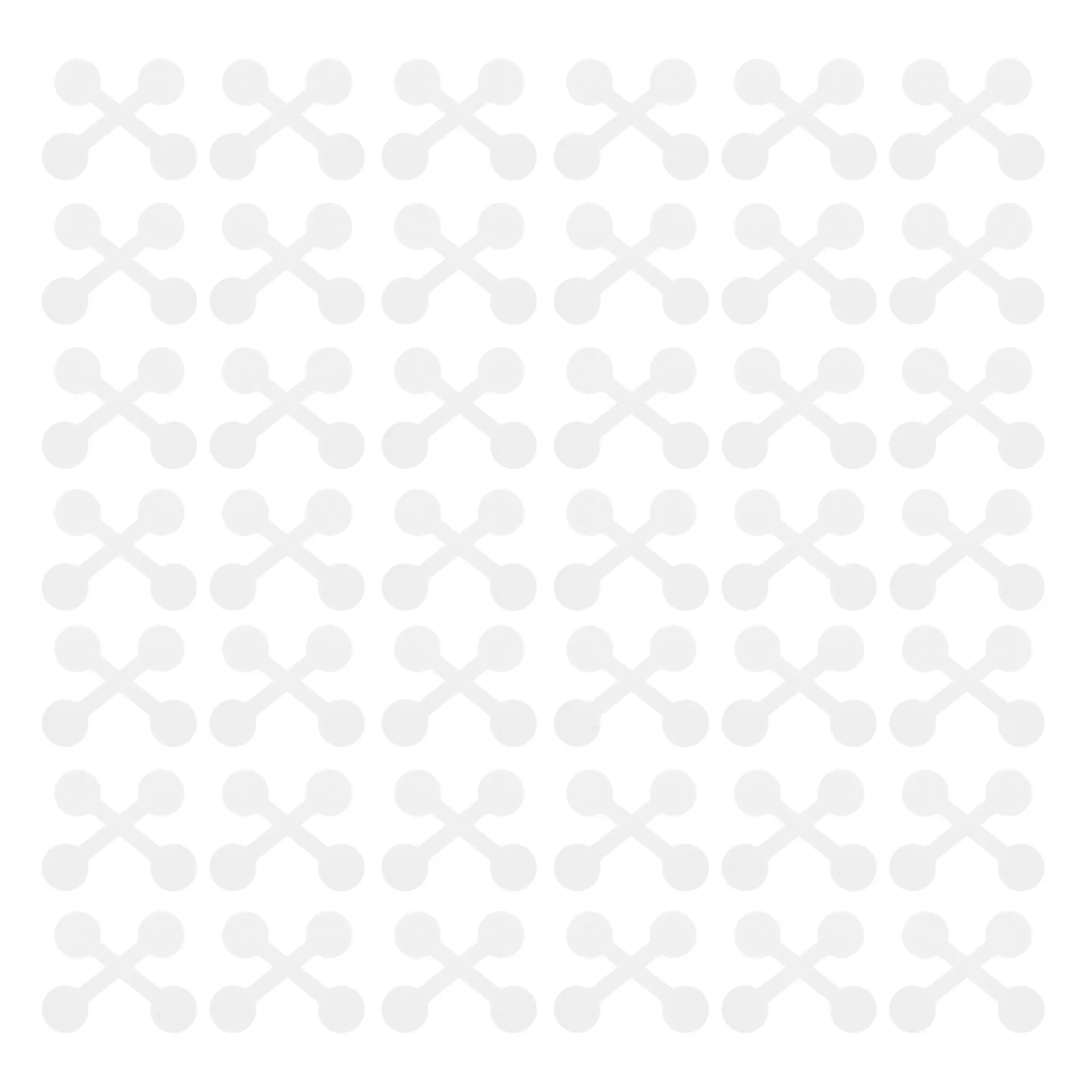 

100Pcs Pricing Jewelry Labels White Blank Self Adhesive Tags for Ring Necklace Earring Display Jewelry Identification Stickers