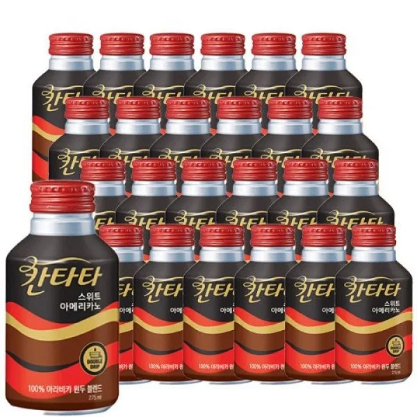 칸타타 스위트 아메리카노 275ml x 24캔 무