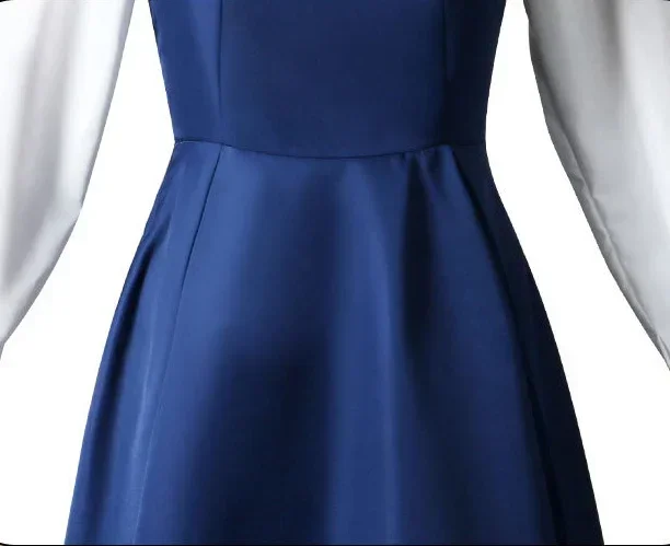 أزياء أنيمي جاسوس الأسرة أنيا فورجر التأثيرية أنيا فورجر بدلة بحار زرقاء ملابس الطالب فستان فتاة أزياء حفلات الأطفال والكبار