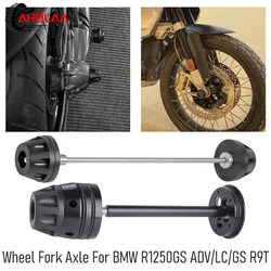 For BMW R1250GS Adventure GS LC Adv R 1250 1250GS Front Rear Wheel Fork Axle Cap Crash Protector Slider Spindle Hub Accessories