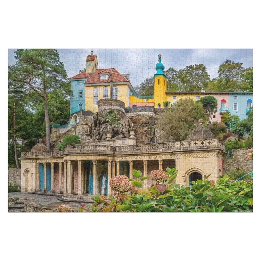 Portmeirion Town Hall Jigsaw Puzzle Personalized Baby Toy Christmas Gifts Baby Toy Scale Motors Puzzle