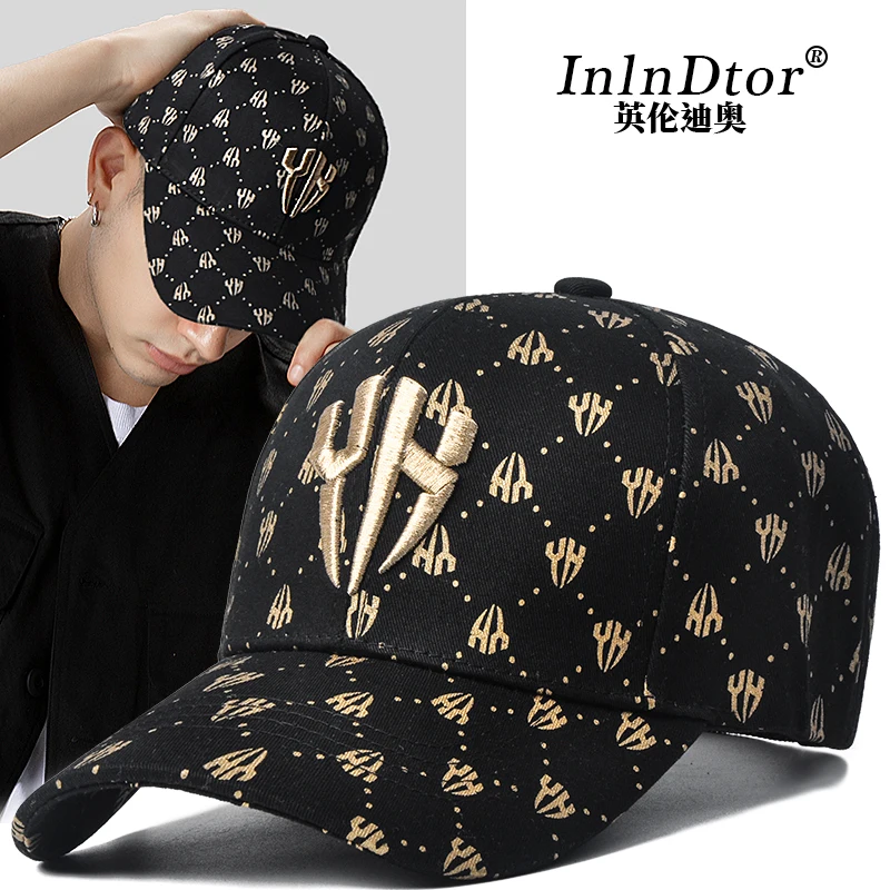 2023 new Europe and the United States fashion brand baseball cap printed cap casual everything