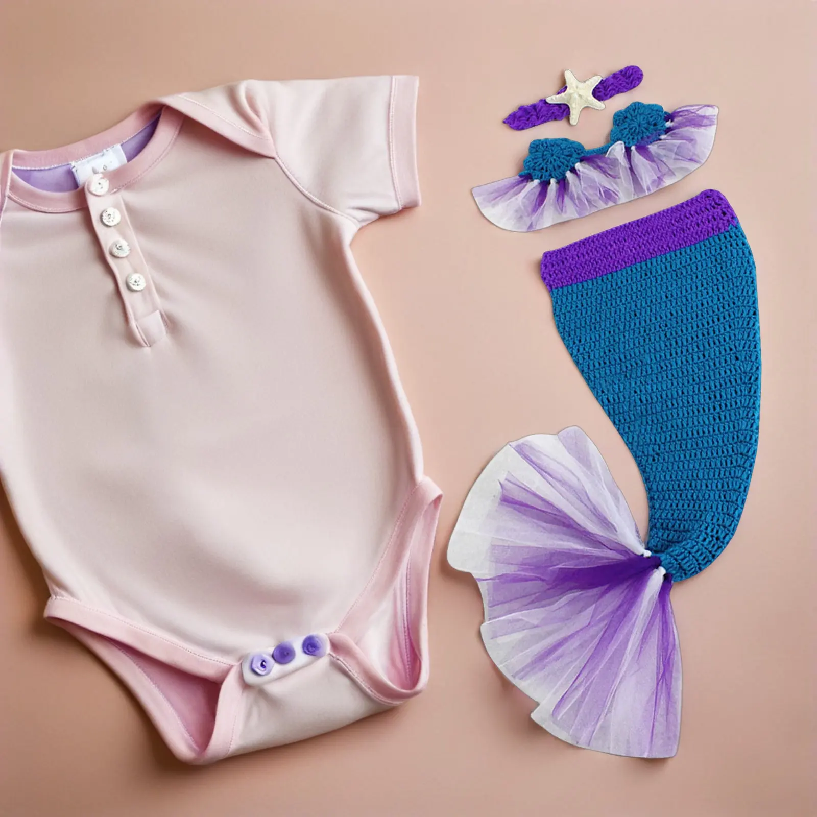1-set-newborn-photography-props-baby-outfits-mermaid-tail-crochet-knitting-costume-for-infant-photo-shoot-studio-accessories