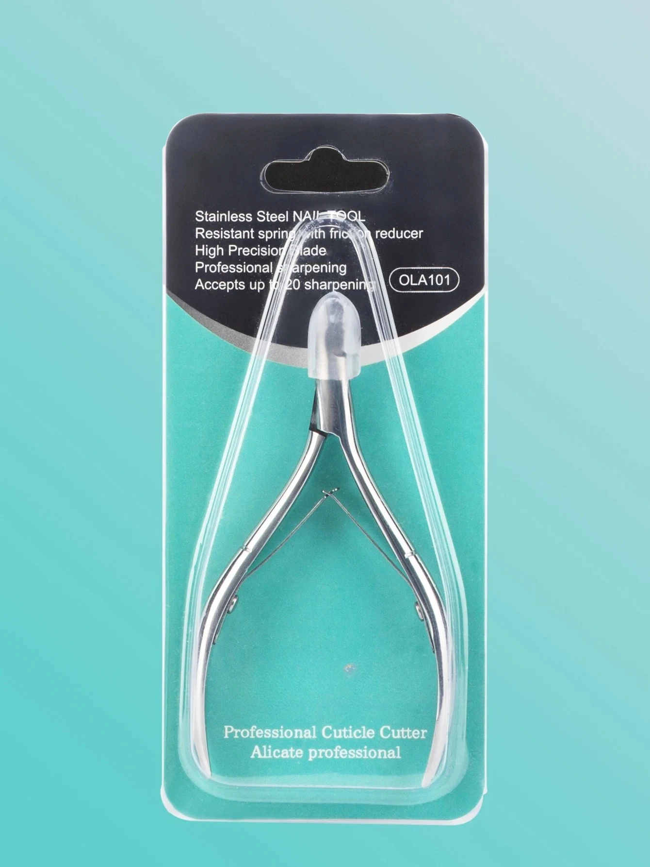 Olasalon Professional Nipper Dead Skin Cuticle Remover Durable Sharp For Manicure image 4