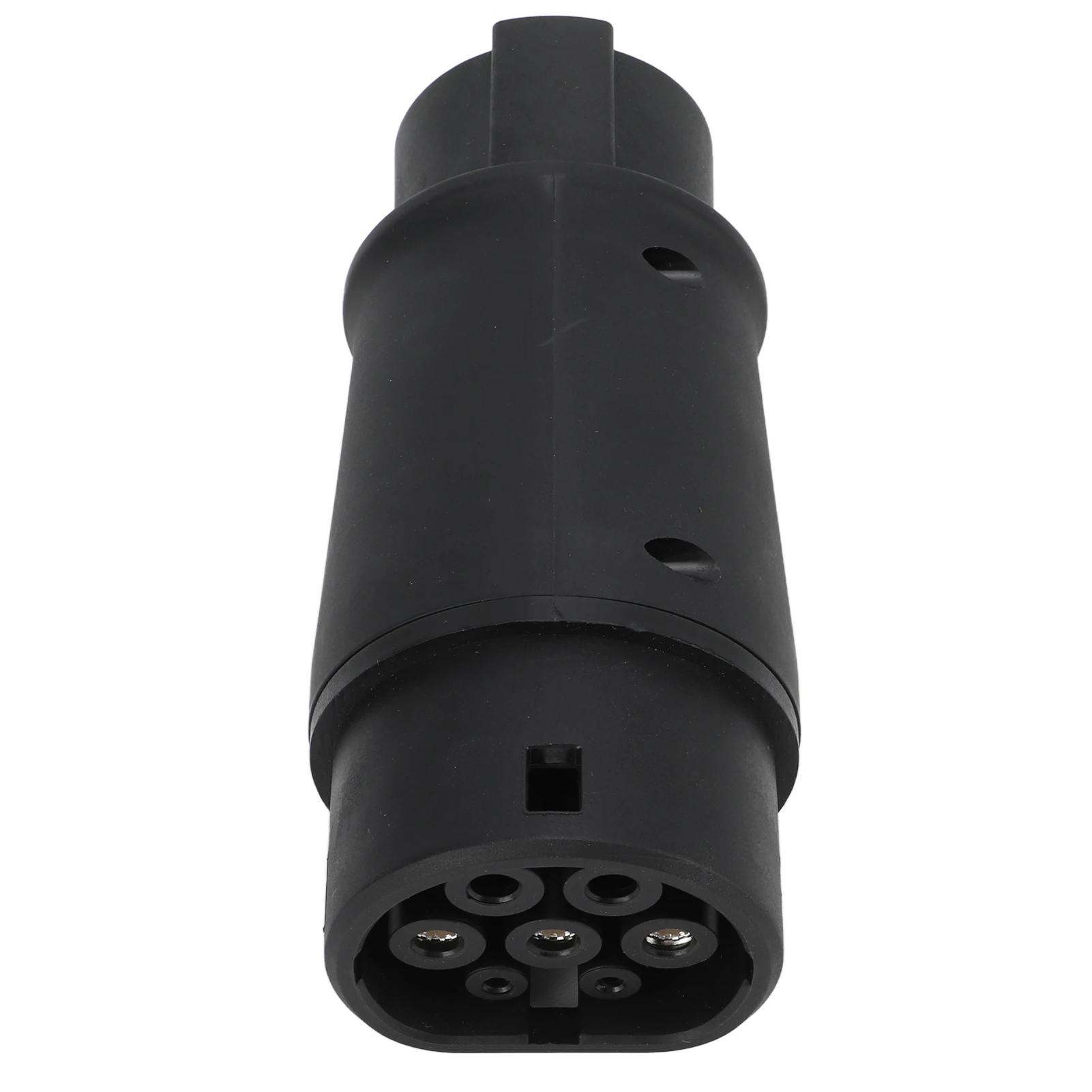 العالمي EV شحن موصل المركبات الكهربائية محول الشحن نوع 1 إلى نوع 2 IP54 حماية 16A/32A 240 فولت