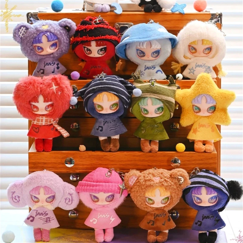 

INN'S Twelve Tiny Wish Keepers Mini Series Blind Box INN'S Anime Doll Surprise Bag Pendant Mystery Box Decor Keychain Toys New