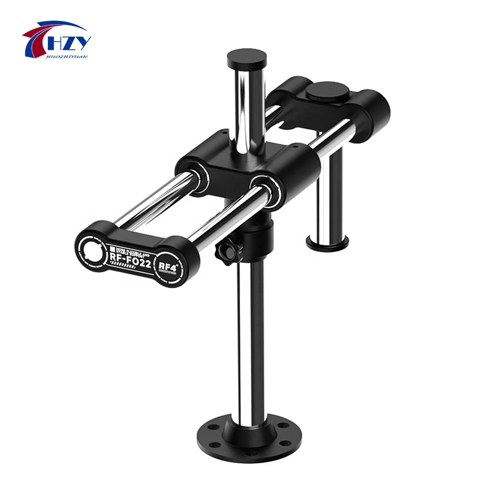 

RF4 New Microscope Support RF-FO22 Double Roller Design + Free Adjustment for Professional Maintenance